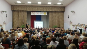 1 ноября в шестнадцатый раз в Увинской школе №2 состоялись Педагогические чтения памяти В.А. Сухомлинского.