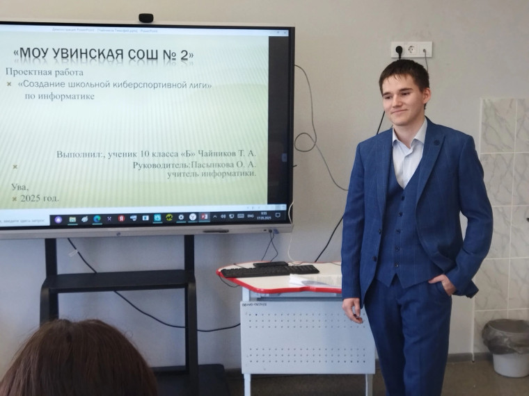 Защита индивидуальных проектов.